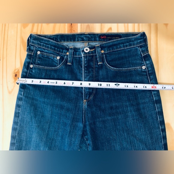 AG Adriano Goldschmied Jeans 28R Dark Wash Denim Stretch - Picture 10 of 10